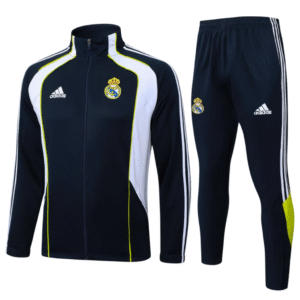 Chándal 2025/26 Cremallera Completa – Real Madrid