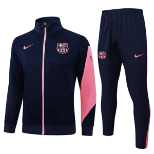 Chándal 2025/26 Cremallera Completa – FC Barcelona
