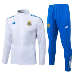Chándal 2025/26 Cremallera Completa – Real Madrid
