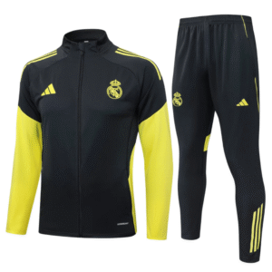 Chándal 2025/26 Cremallera Completa – Real Madrid
