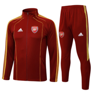 Chándal 2025/26 Cremallera Completa – Arsenal