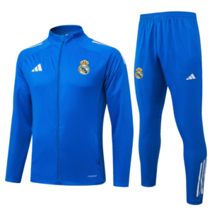 Chándal 2025/26 Cremallera Completa – Real Madrid