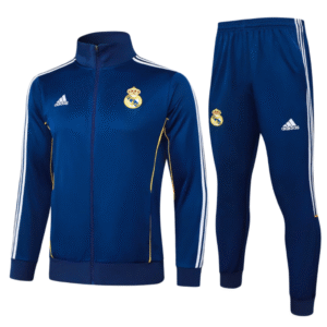 Chándal 2025/26 Cremallera Completa – Real Madrid