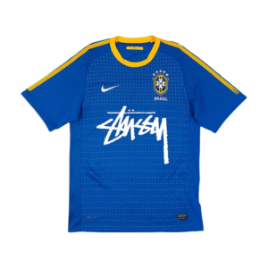 Selección de Brasil camiseta concepto Stussy