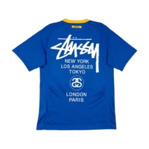 Selección de Brasil camiseta concepto Stussy