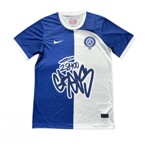 Atlético de Madrid x Grecas camiseta