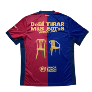 FC Barcelona x Bad Bunny ´Debí Tirar más Fotos´ camiseta