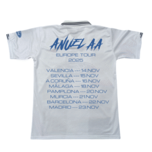 Valencia x Anuel AA ´RHLM 2 Tour´ camiseta