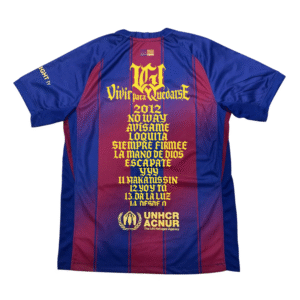 FC Barcelona x JC Reyes ´Vivir para Quedarse´ camiseta