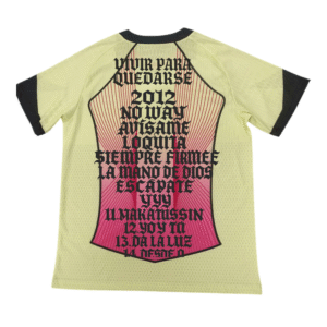 FC Barcelona x JC Reyes ´Vivir para Quedarse´ camiseta