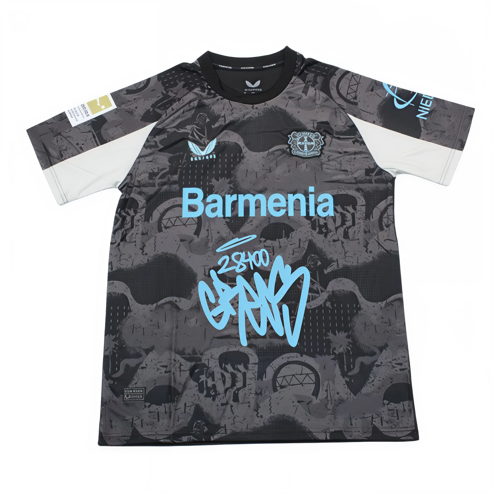 Bayer Leverkusen x El Grecas camiseta