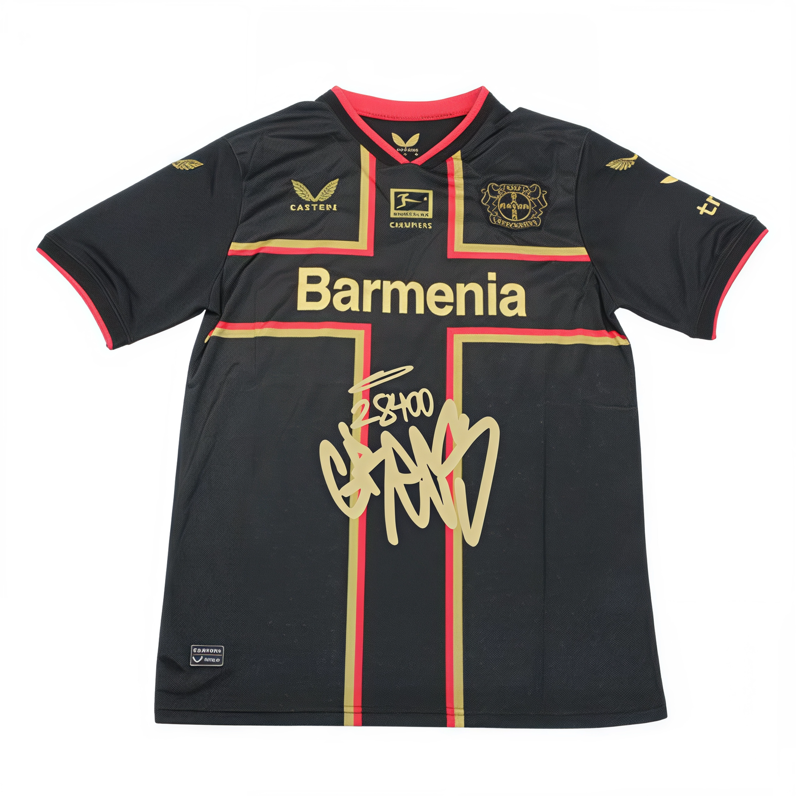 Bayer Leverkusen x El Grecas camiseta