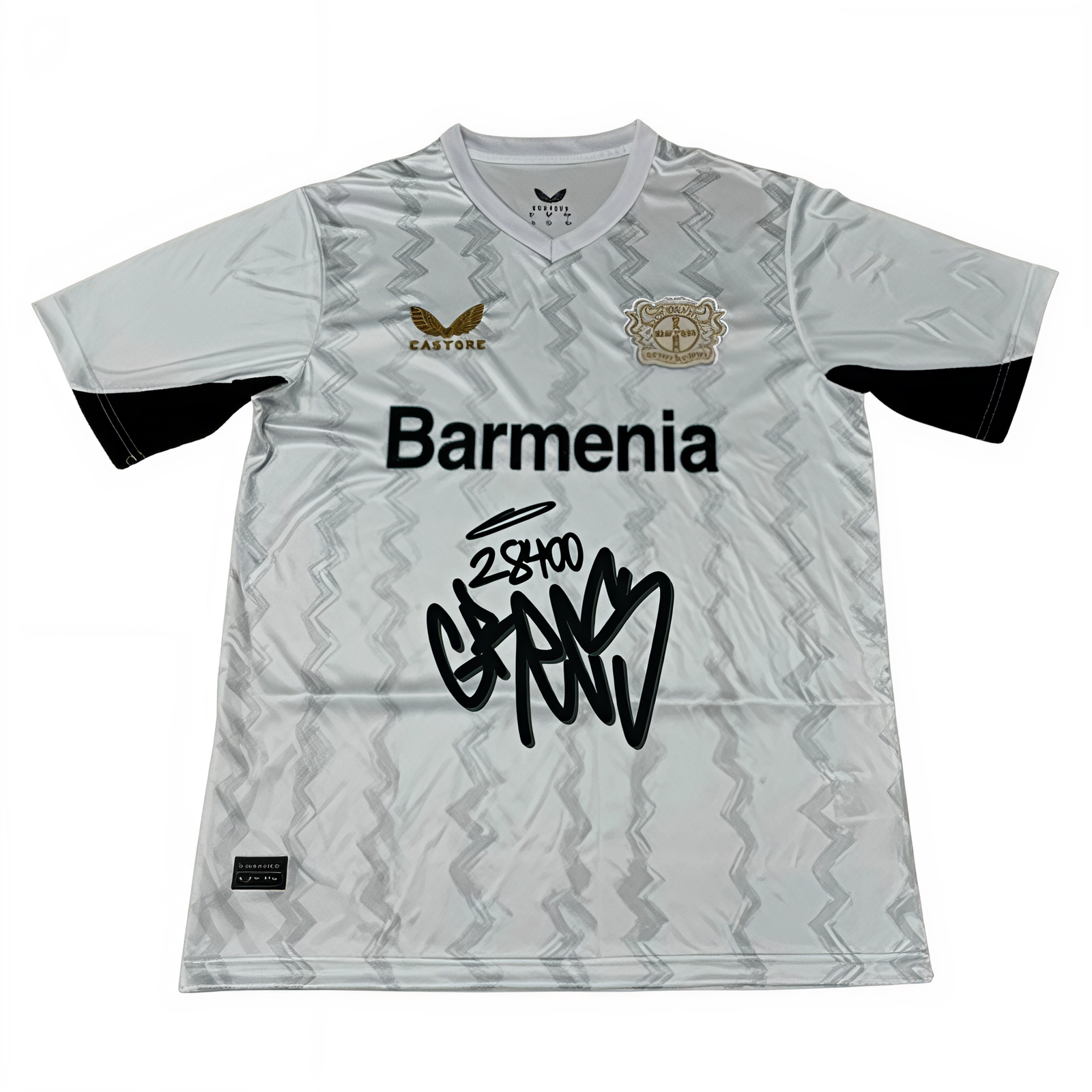 Bayer Leverkusen x El Grecas camiseta