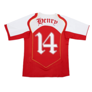Arsenal camiseta concepto ´Henry´