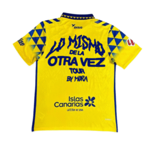 UD las Palmas x Mora ´Lo Mismo de la Otra vez Tour´ camiseta