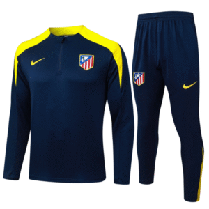Chándal 2025/26 Cremallera Media – Atlético de Madrid