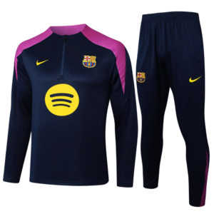 Chándal 2025/26 Cremallera Media – FC Barcelona