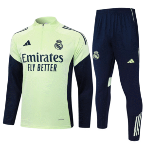 Chándal 2025/26 Cremallera Media – Real Madrid