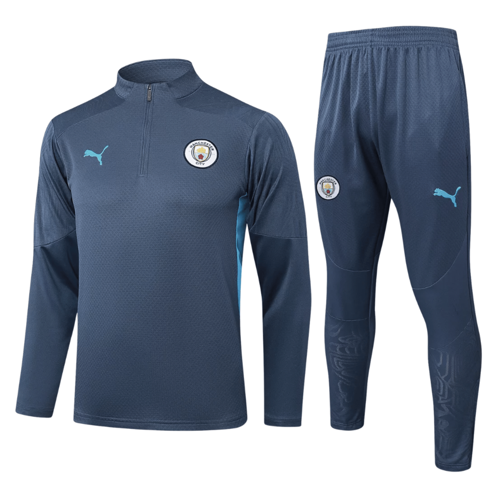 Chándal 2025/26 Cremallera Media – Manchester City