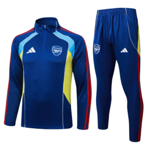 Chándal 2025/26 Cremallera Media – Arsenal