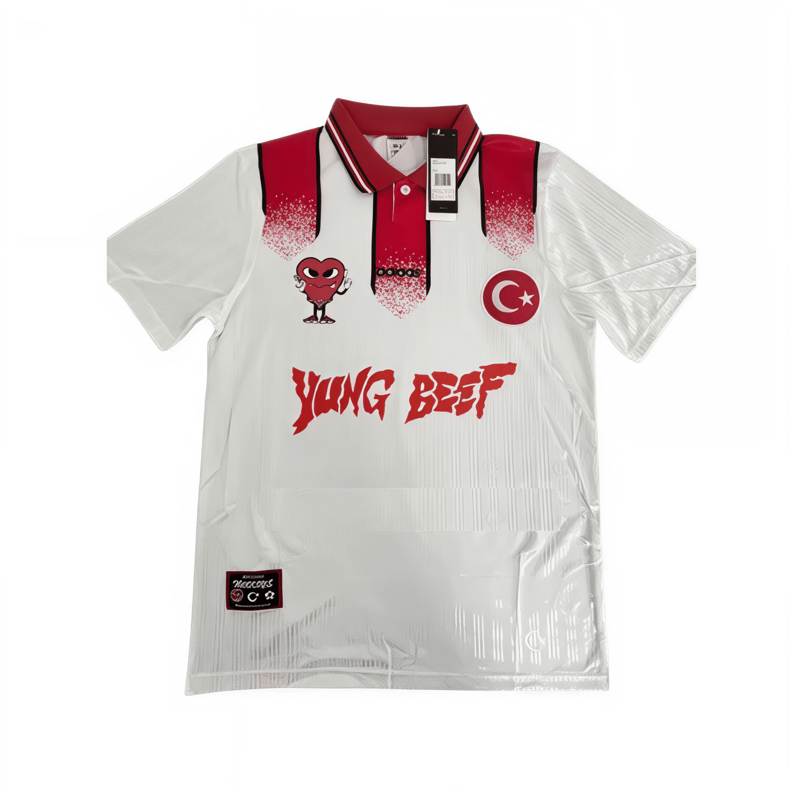 Selección de Turquía x Yung Beef camiseta