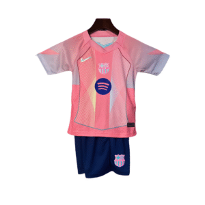 Conjunto Niño FC Barcelona 2025/26 - Edición especial