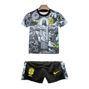 Conjunto Niño Selección de Brasil - Cristo Redentor