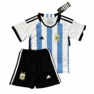 Conjunto Niño Selección de Argentina Copa del Mundo 2022
