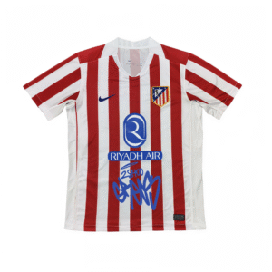 Atlético de Madrid x Grecas camiseta