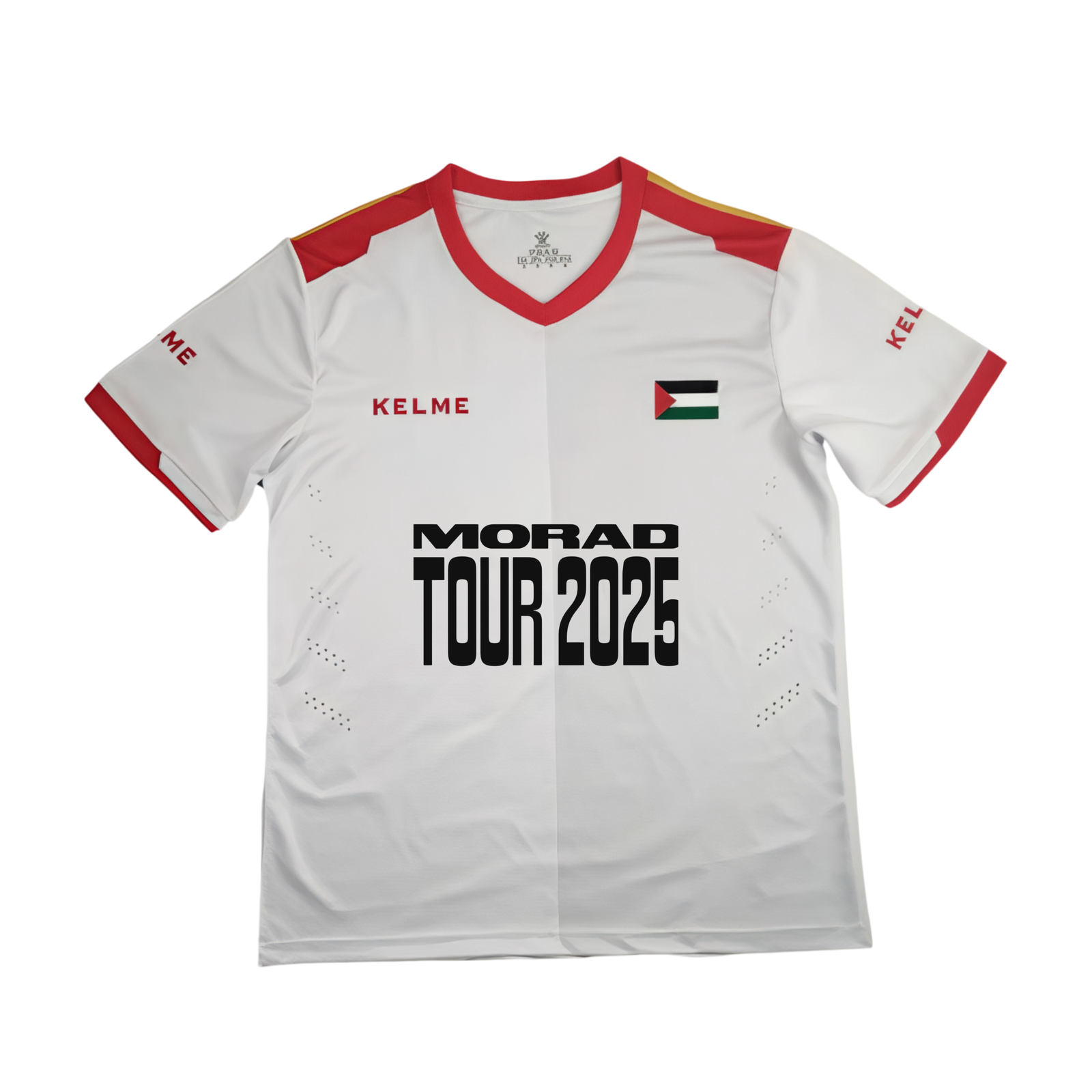 Selección de Palestina x Morad ´Europe Tour 2025´ camiseta