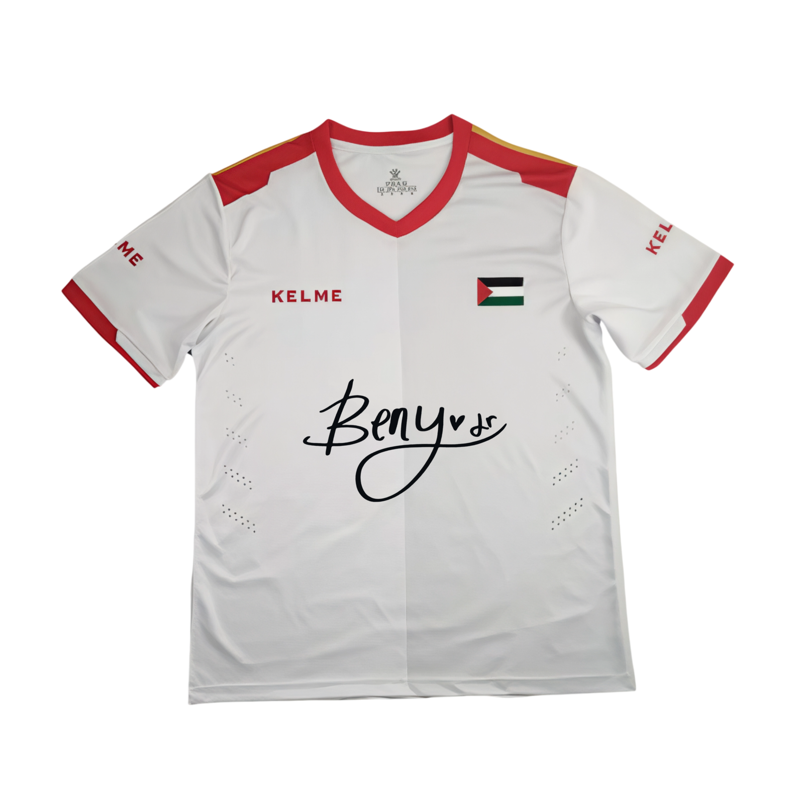 Selección de Palestina x Beny Jr camiseta