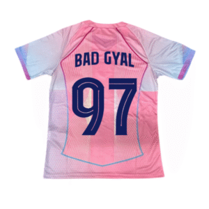 FC Barcelona x Bad Gyal camiseta - Edición especial Rosa
