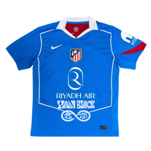 Atlético de Madrid x Yan Block camiseta