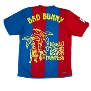 FC Barcelona x Bad Bunny camiseta