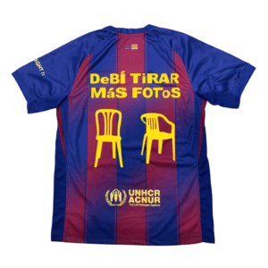 FC Barcelona x Bad Bunny camiseta