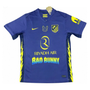 Atlético de Madrid x Bad Bunny camiseta