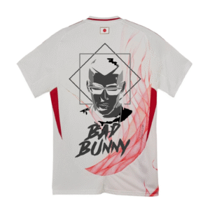 Selección de Japón x Bad Bunny camiseta