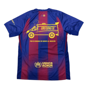 FC Barcelona x El Grecas camiseta