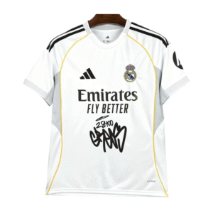 Real Madrid x El Grecas camiseta