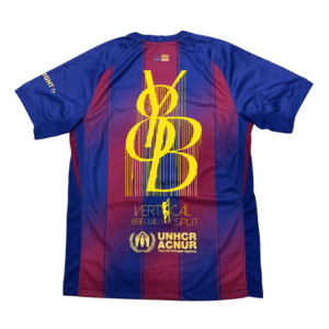 FC Barcelona x 8Belial camiseta