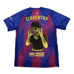 FC Barcelona x Clarent camiseta