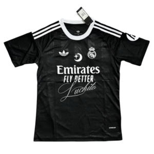 Real Madrid x Lucho Rk camiseta