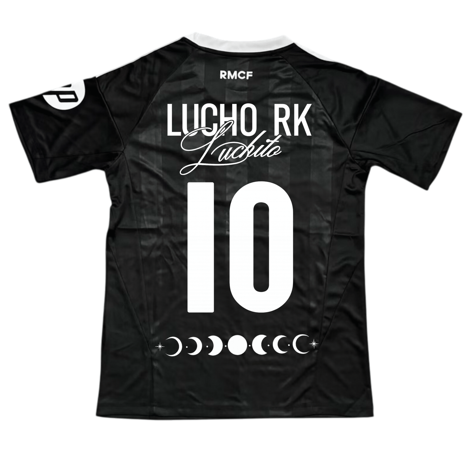 Real Madrid x Lucho Rk camiseta