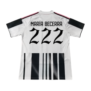 Juventus x María Becerra camiseta