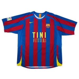 FC Barcelona x Tini ´Gira Futttura´ camiseta