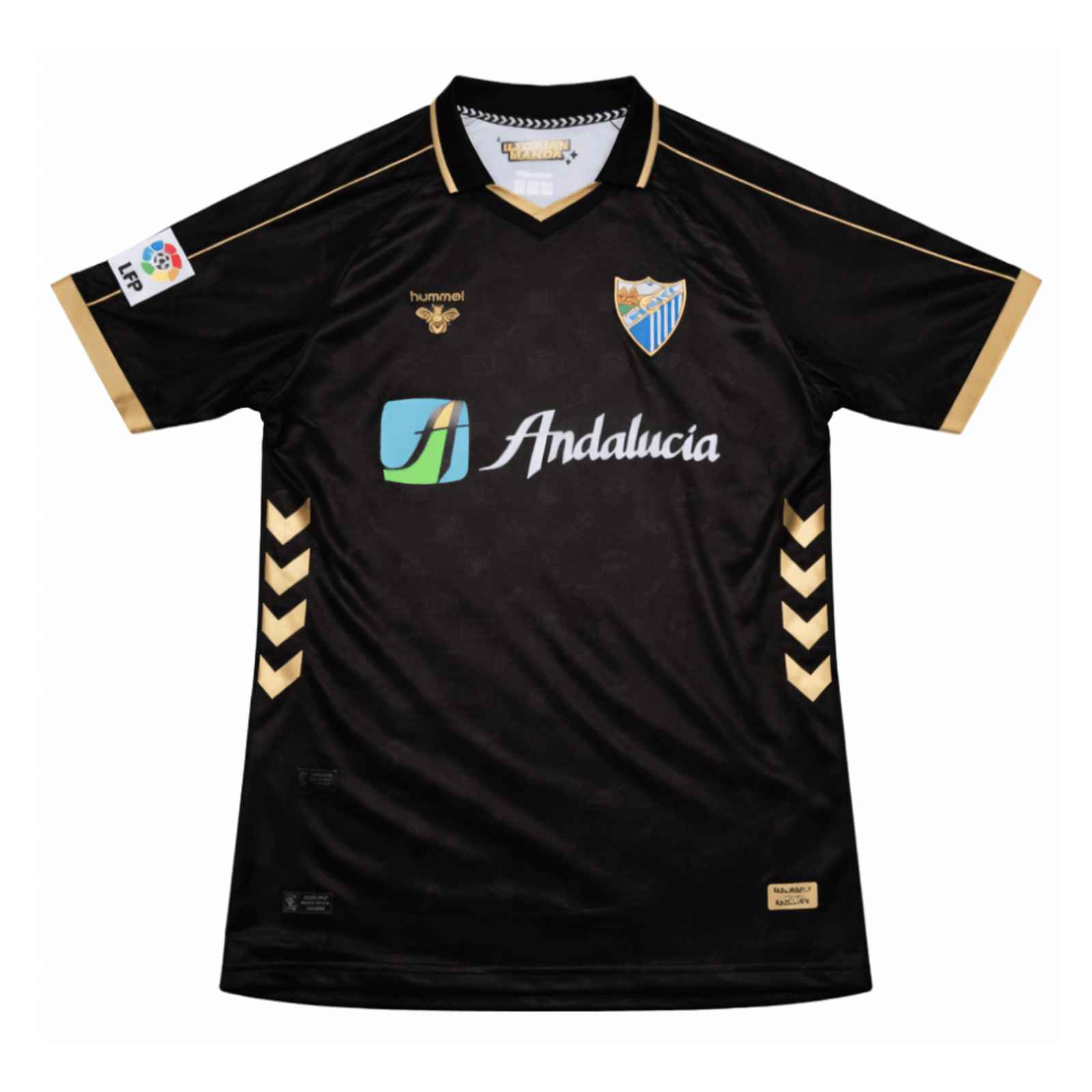 Málaga CF x Illojuan camiseta