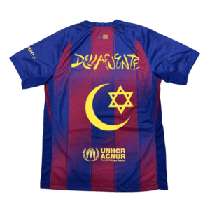 FC Barcelona x Dellafuente camiseta