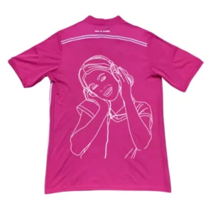 Real Madrid x Tini (Violeta) camiseta