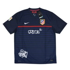 Atlético de Madrid x Grecas camiseta
