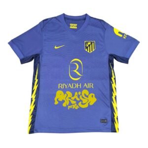 Atlético de Madrid x Mora camiseta